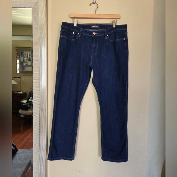 DU/ER Relaxed Taper Jeans - Picture 1 of 11